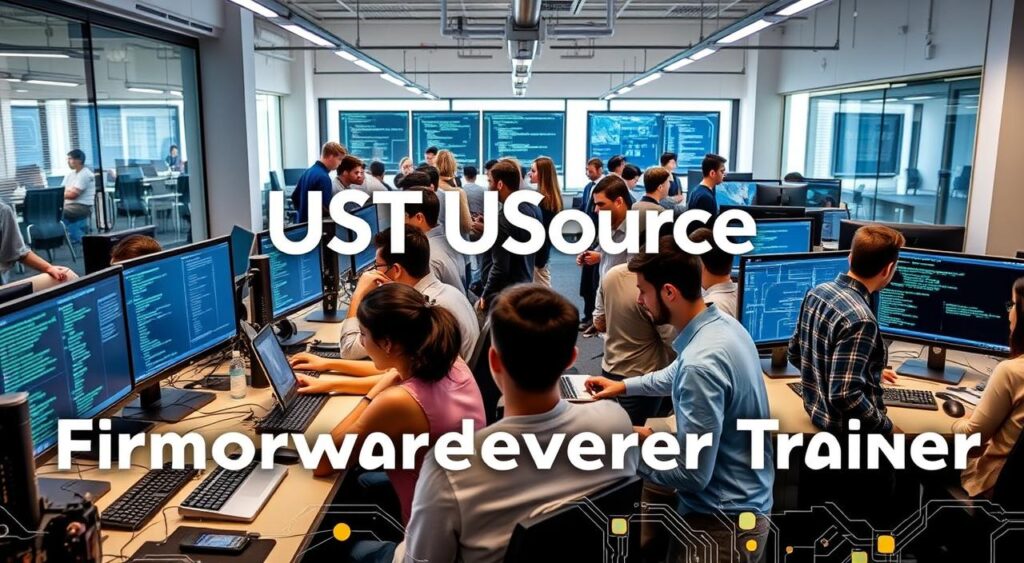 UST USource Hiring Firmware Developer Trainee 2024