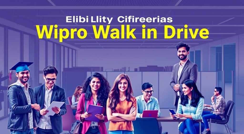 Wipro Walk in Drive For Freshers 27th