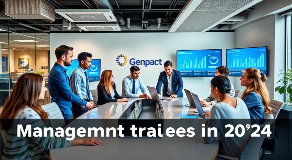 Genpact Hiring Management Trainee 2024