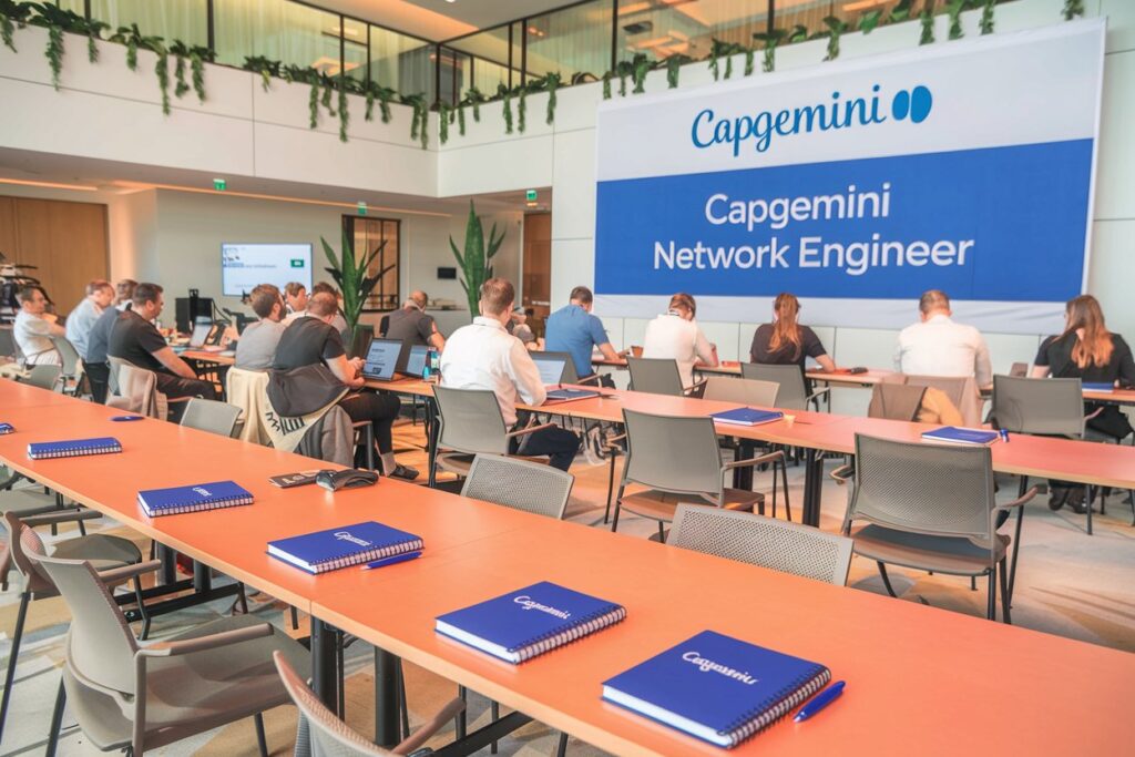 Capgemini Hiring Network Engineer 2025